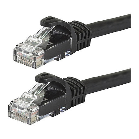 Monoprice Cat5E Utp Network Cable, 100 ft.Black 11221