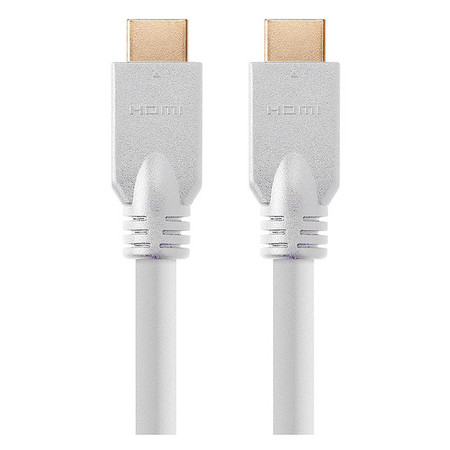 Monoprice High Speed HDMI Cable, 25 ft., White 12903