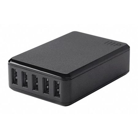 Monoprice Smart Charger 5 Port 8A Usb 13914