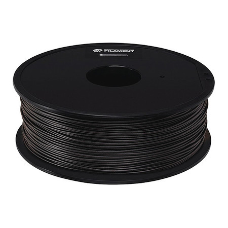 Monoprice Filament 3Dpetg 1.75mm, 1Kg/Spool Black 14388