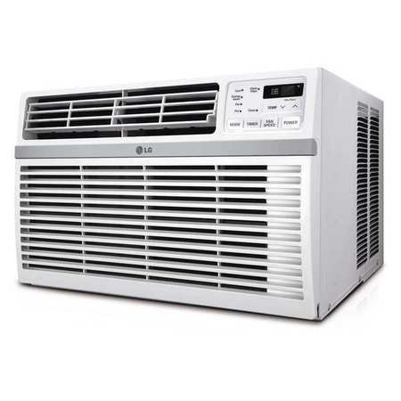 Lg Window-Mounted Air Conditioner, Cool Only, 15,000 BtuH LW1516ER