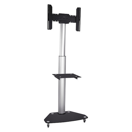 Mount-It Mobile TV Cart for 37-70 Inch Displays MI-1875