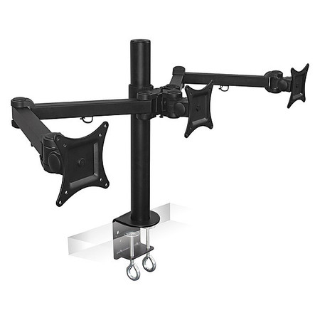 MOUNT-IT Triple Monitor Desk Mount 13-24" Screens MI-753