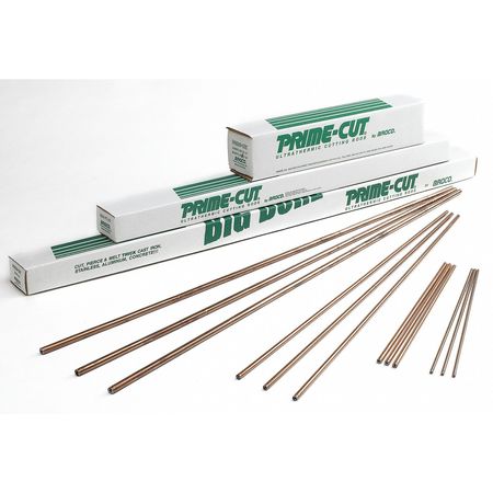 BROCO Exothermic, Cutting Rod 1/4"X18" 50PK PC/1418-50