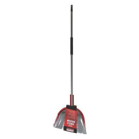 HARPER Angle Broom with Dust Pan, 48" Metal Hndl 4048