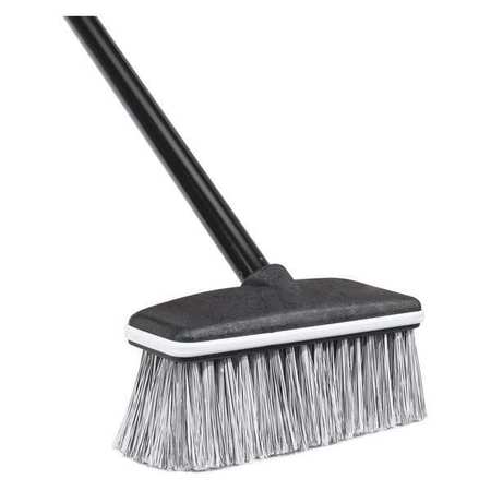 Harper Brush, Vehicle Wash, 48 in Hndle, Polystyrene, 48 in L Handle, 8 in L Brush, Metal Powder Coated 12973