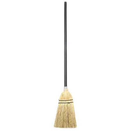 HARPER Corn Lobby Broom, 30" Handle, 2 Sew 474