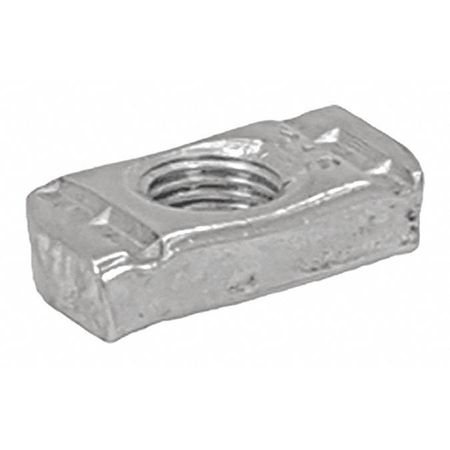 VAST Springless Nut, 1/4"-20"X3/8" 316SS, PK25 V221 1/4S2-25