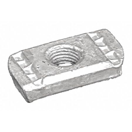 VAST Springless Nut, 1/2"-13"X1/2"Hot Dip, PK25 V220 1/2G-25