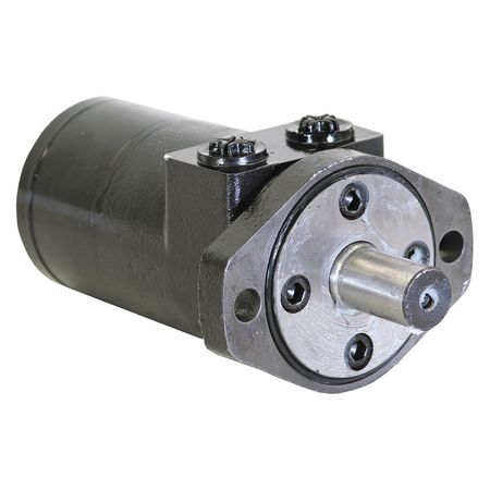 BUYERS PRODUCTS Hydraulic Motor With 2-Bolt Mount/NPT Threads And 17.9 Cubic Inches Displacement CM072P