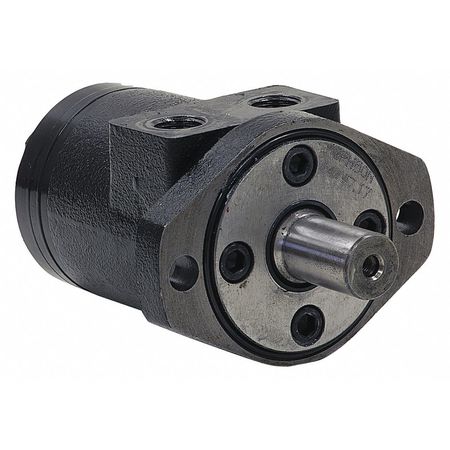 BUYERS PRODUCTS Hydraulic Motor With 4-Bolt Mount/NPT Threads And 4.5 Cubic Inches Displacement CM014P