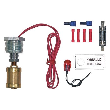 BUYERS PRODUCTS Oil Level Sensor Kit With Slosh Shield E32