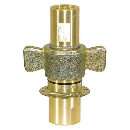 Buyers Products 1 Inch Wing-Type Hydraulic Quick Coupler Male And Female Assembly QDWC16