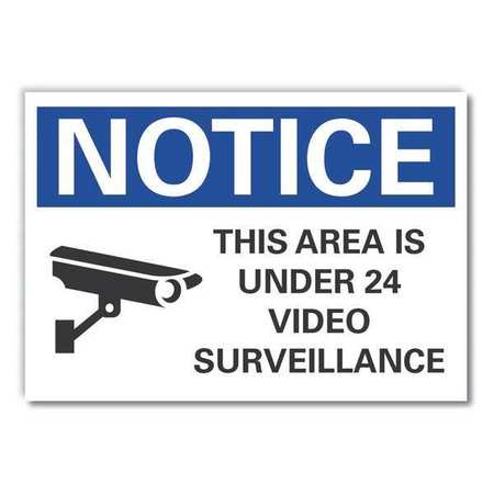 LYLE This area is Notice, Decal, 5"x3.5" LCU5-0053-RD_5X3.5