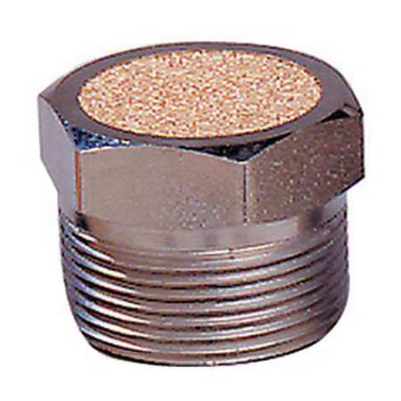 ARROW PNEUMATICS Breather Vent, 1/2" ASP-4BV