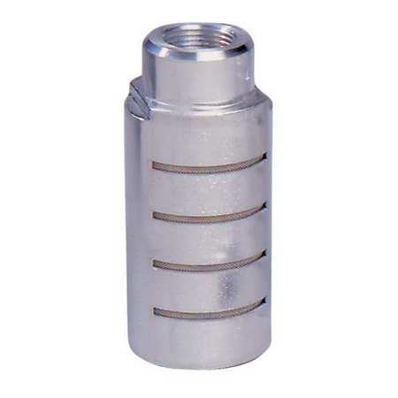 ARROW PNEUMATICS Female Alum Pneumatic Silencer, 1/8", PK5 ASQF-1F