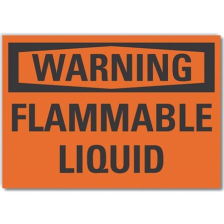 LYLE Warning Sign, 7 in H, 10 in W, Non-PVC Polymer, Vertical Rectangle, English, LCU6-0090-ED_10x7 LCU6-0090-ED_10x7