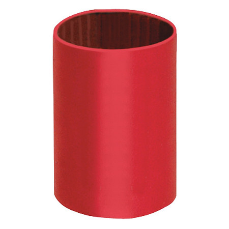QUICKCABLE Flex Tube, 3/4" Heat Shrink, Red 6", PK5 5662-005R