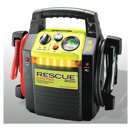 Rescue Rescue 3000 Portable Power Pack 604055-001