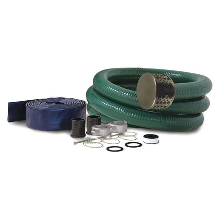 Champion Power Equipment Hose Accessory Kit, PVC 3" 100198