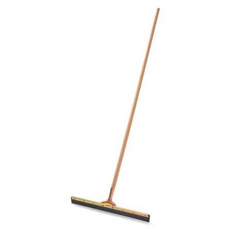 RUBBERMAID COMMERCIAL Floor Squeegee, Straight, 24" Blade W 7COMBO23