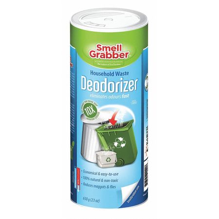 SMELL GRABBER Deodorizer, All Natural, Multi-Use, PK18 SG650HD