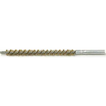 SCHAEFER BRUSH Condenser Brush, 1/4" dia., Brass 43602