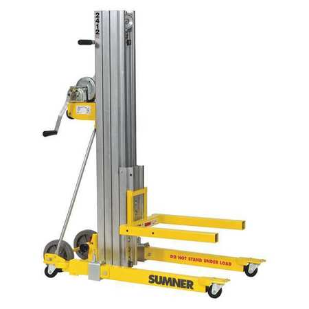 Sumner 400 lb. Cap Contractor Lift, Load Cap. 450 lb. 784750