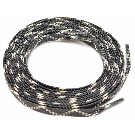 Ironlace Unbreakable Flat Shoelace, 63", Gray, PR1 7004