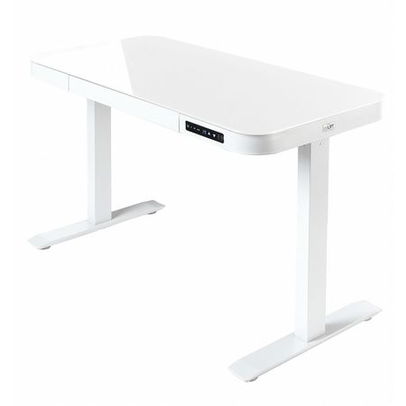Airlift AIRLIFT Glass Electric Standing Desk, 48" OFF65873