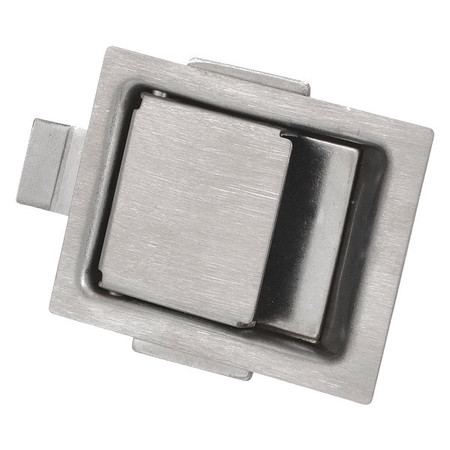 COMPONENT HARDWARE Stainless Steel Paddle Latch, 2-3/16" L x P90-1000