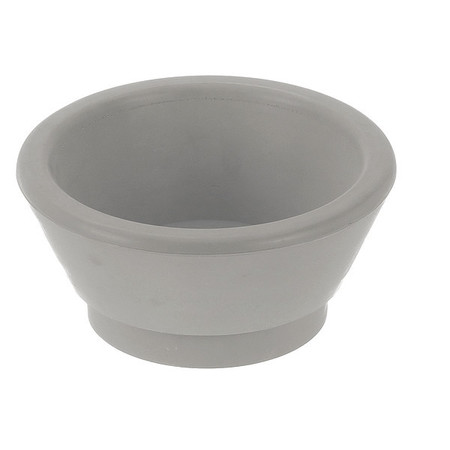 COMPONENT HARDWARE Grey Rubber Funnel Shaped Scrap Block J92-5000