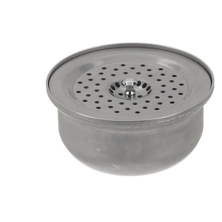 COMPONENT HARDWARE Stainless Steel Box Pattern Drain Bowl D34-Y011