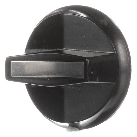 COMPONENT HARDWARE Black Thermoplastic Burner Control Knob G50-5420