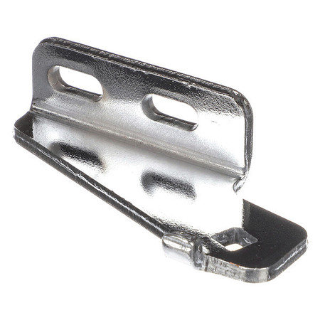 COMPONENT HARDWARE Chrome Plated Left Hand Horizontal Cartridge Bracket R56-5017