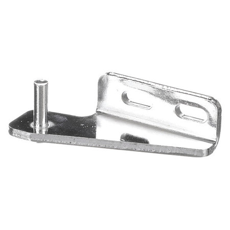 COMPONENT HARDWARE Chrome Plated Left Hand Horizontal Pivot Bracket R56-7011