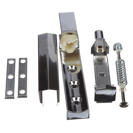 COMPONENT HARDWARE Chrome Plated Hinge R50-2851