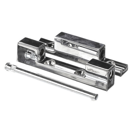 COMPONENT HARDWARE Chrome Plated Hinge R20-1010