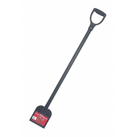 Bully Tools Steel Sidewalk Ice Scraper with D-Grip Handle 92201