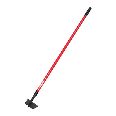 BULLY TOOLS Garden Hoe, Long Fiberglass Handle 92353