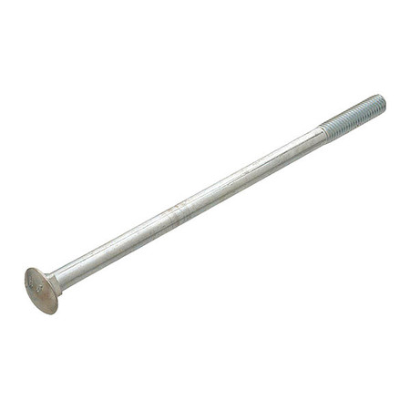 NU-SET Carriage Bolt 3/8", x 12", Zinc 2894