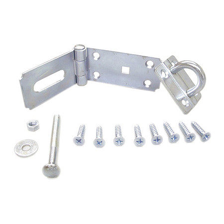 Nu-Set Hasp 7-1/4", Heavy Duty, Flat 2712