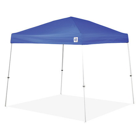 E-Z Up Vista Shelter, 10 ft x 10 ft, Steel Frame, Royal Blue VS2910BL