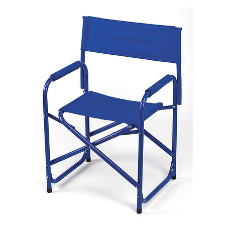E-Z UP Chair, Director, Standard, Frame/Fabric Blu CHDIRSDBL