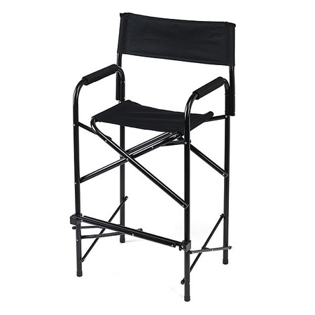 E-Z UP Chair, Director, Tall, Black CHDIRTLBK