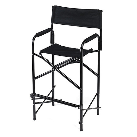 E-Z Up Chair, Director, Tall, Black CHDIRTLBK