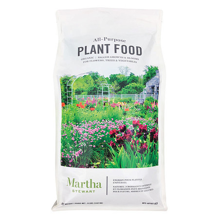Martha Stewart All Purpose Plant Food For Flowers MTS-APFRT-8LB