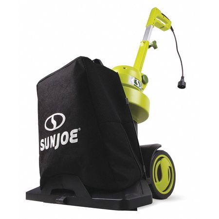 Sun Joe 3-in-1 Electric Blower/Vacuum/Mulcher | Max 165 MPH | 13.5-Amp SBJ802E