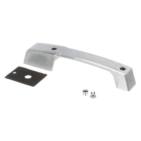 COMPONENT HARDWARE Satin Chrome Surface Mount Door Pull Han W29-1000X