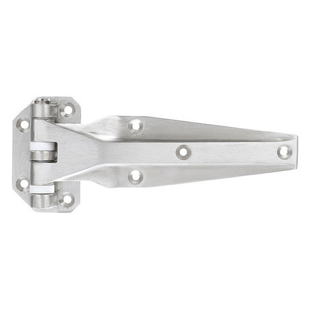COMPONENT HARDWARE Satin Stainless Steel Door and Butt Hinge W99-4100-SSLH
